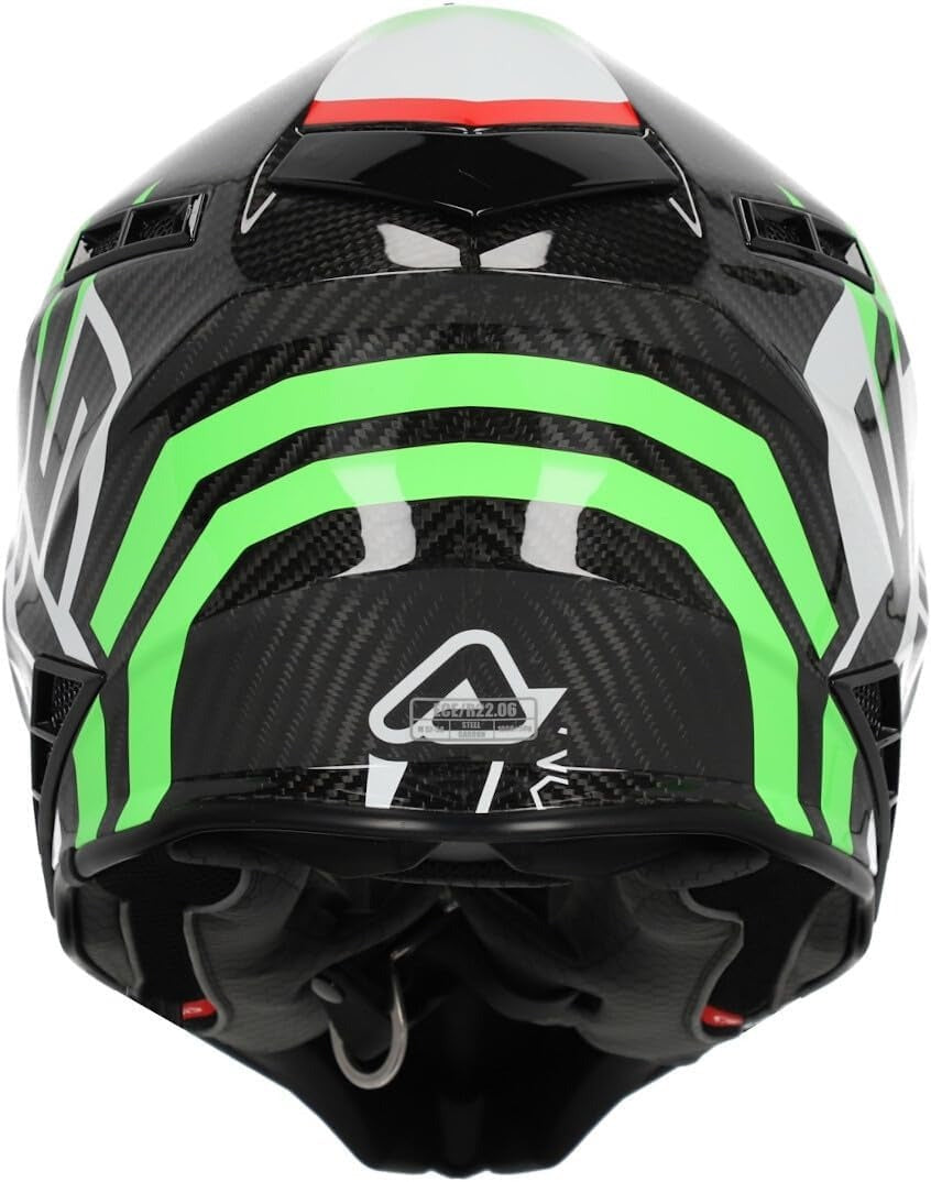 ACERBIS STEEL CARBON 2206 CAPACETE DE MOTOCROSS ECE 22.06