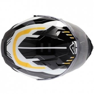 ACERBIS X WAY GRAPHIC MOTOCICLETA DE TURISMO CAPACETE INTEGRAL