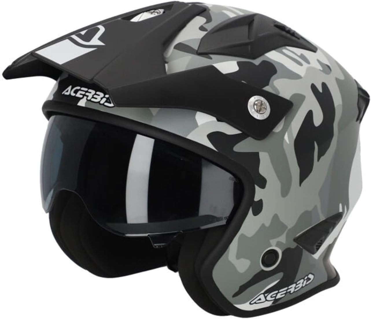 ACERBIS ARIA 2206 URBANO MOTO CAPACETES JATO CAMUFLAGEM CASTANHO – 1 – Maximomoto PT