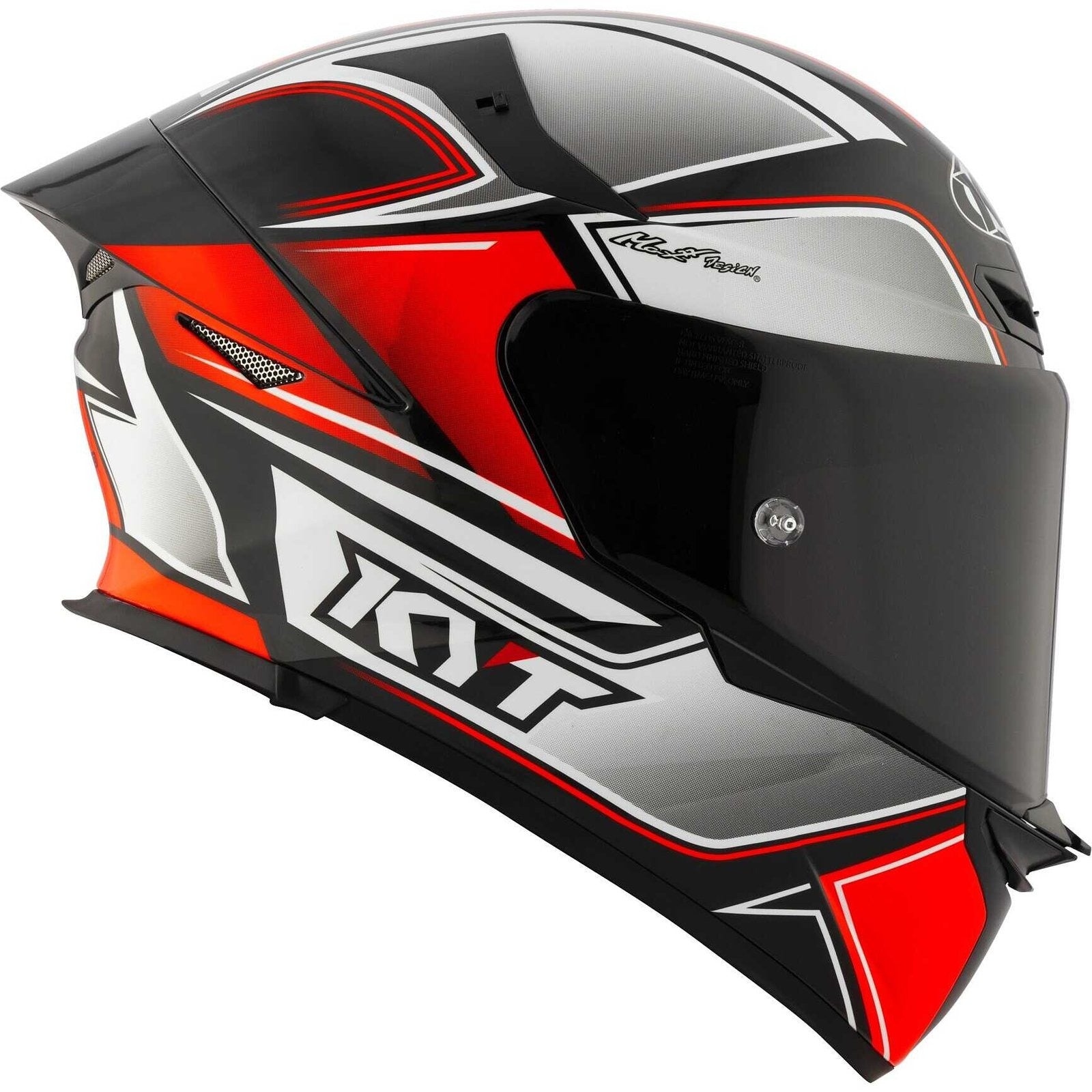 KYT TT-COURSE TOURIST MOTO INTEGRAL CAPACETE VERMELHO FLUO