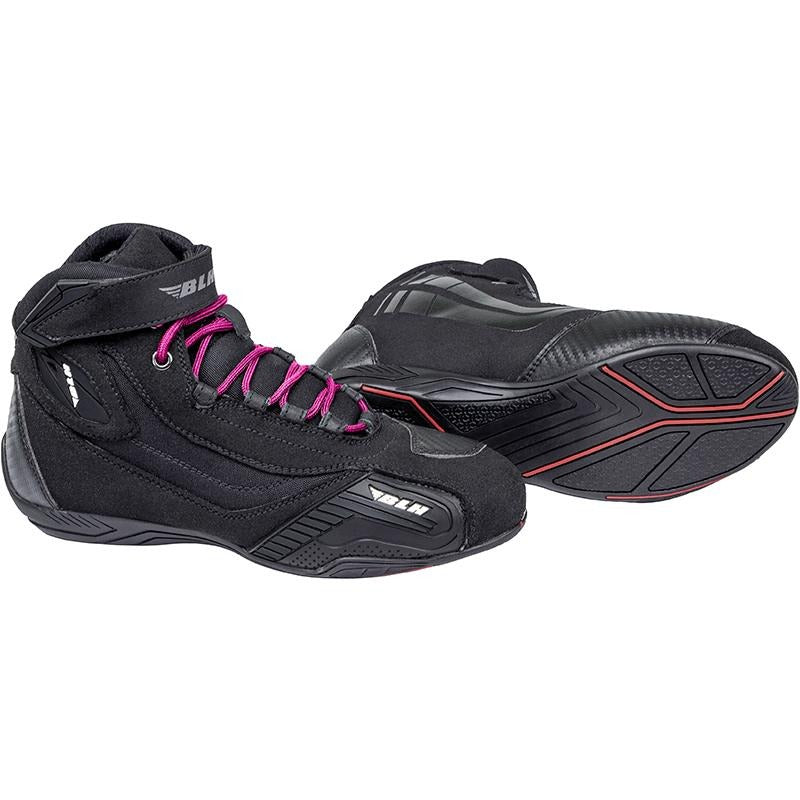BLH Roadster 2 Moto Senhora Urbano Botas Preto