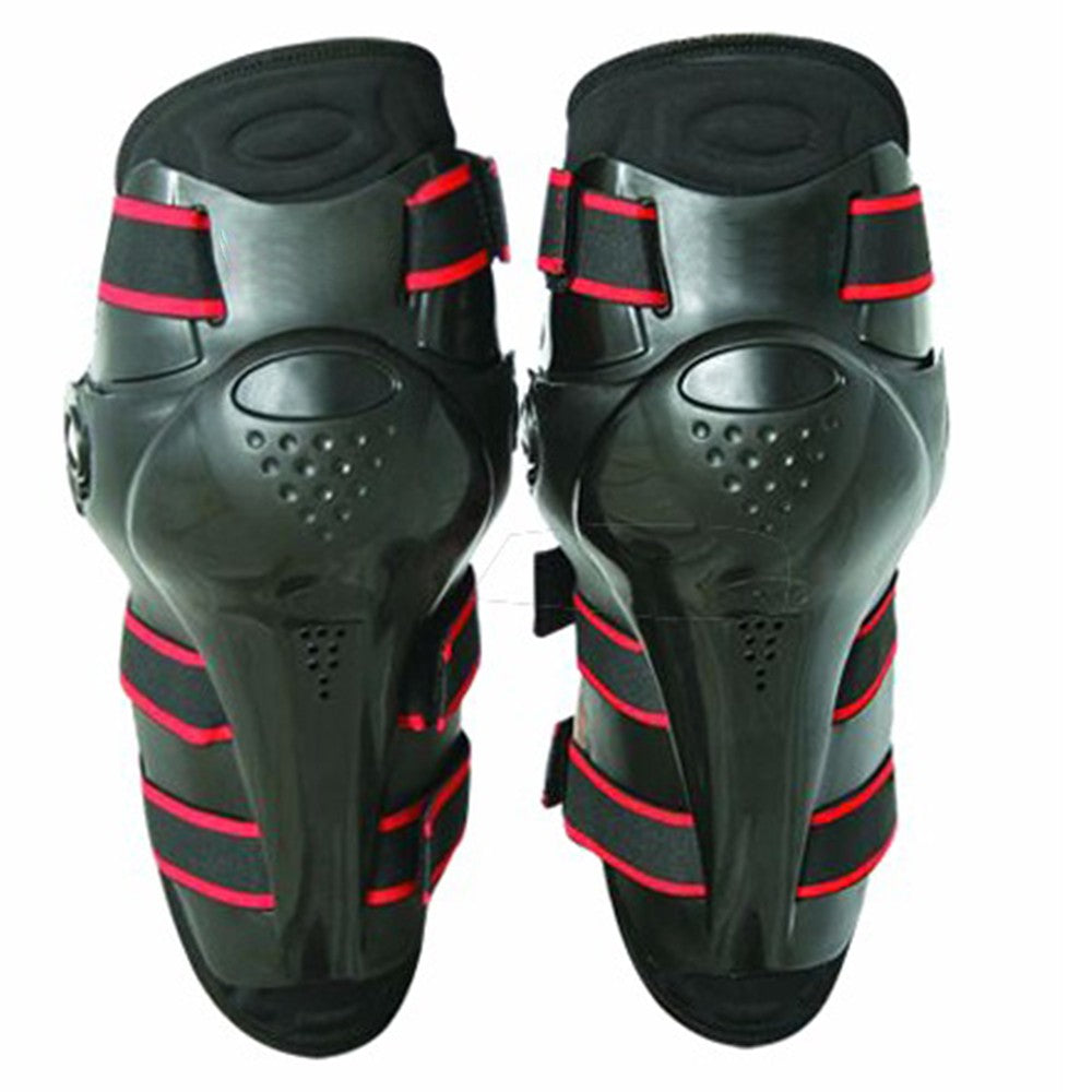 BELA RODILLERA Moto Textil Motocross Preto Vermelho