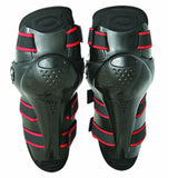 BELA RODILLERA Moto Textil Motocross Preto Vermelho