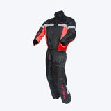 BELA MONO 1PC Camou Impermeable Moto Fatos Preto Vermelho