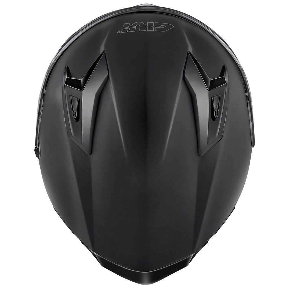 GIVI 50.9 SÓLIDA DESPORTIVO MOTOCICLETA INTEGRAL CAPACETE PRETO FOSCO
