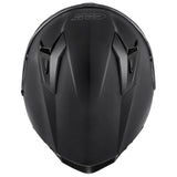GIVI 50.9 SÓLIDA DESPORTIVO MOTOCICLETA INTEGRAL CAPACETE PRETO FOSCO