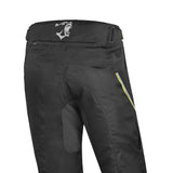 BELA CALM DIGGER Moto Textil Calcas Preto Amarelo 34L