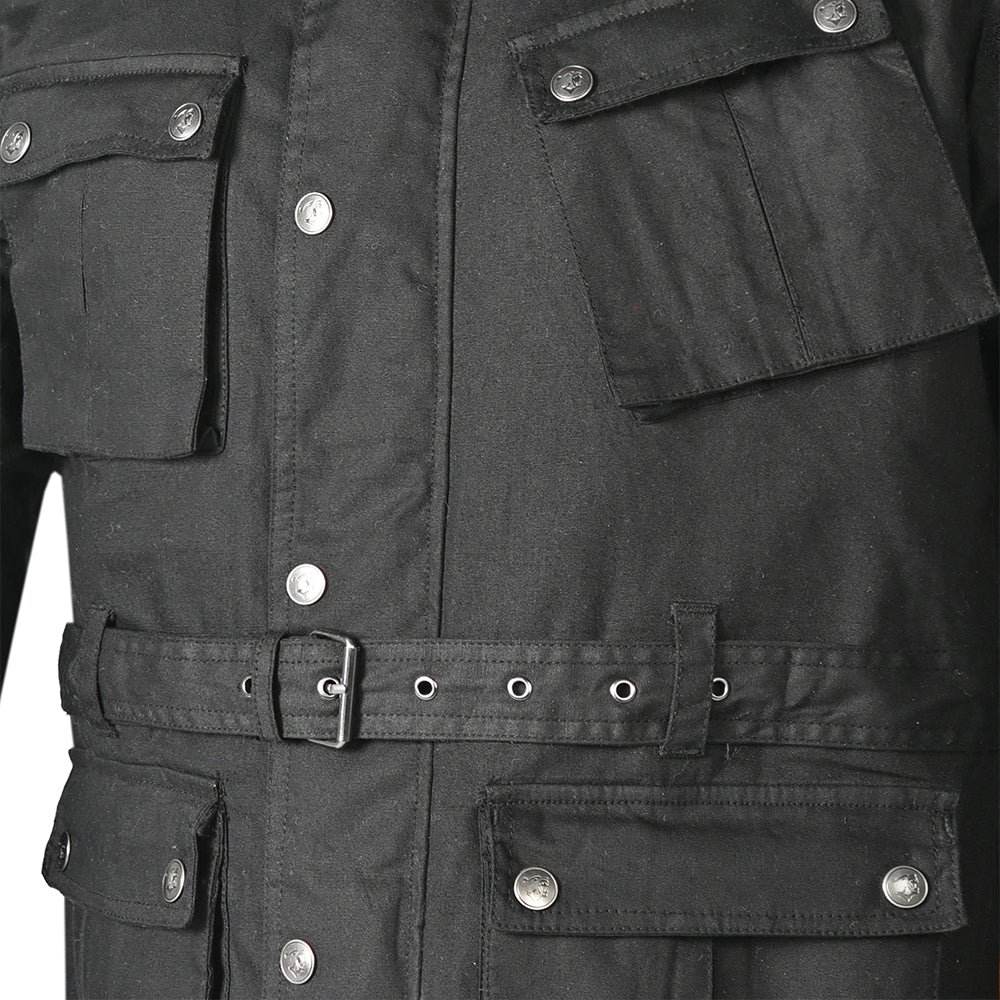 BELA WATSON Moto Textil Casacos Preto – 4 – Maximomoto PT