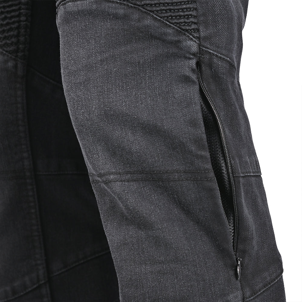 BELA KEVLAR TROPHY Denim Jeans Moto Calcas Preto 34L – 7 – Maximomoto PT