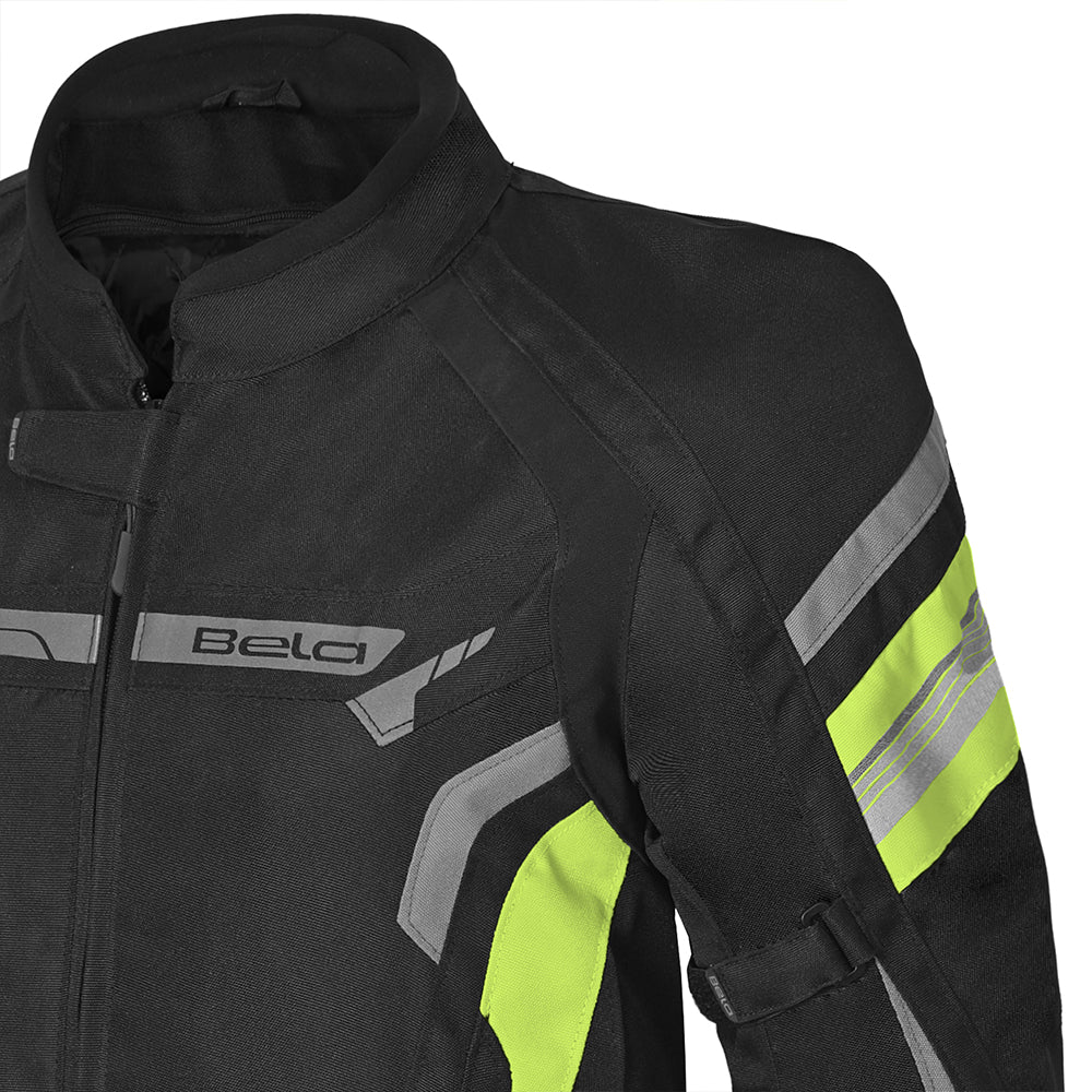 BELA HIGHLAND Moto Homem Casacos Preto Cinza Flourocent – 8 – Maximomoto PT