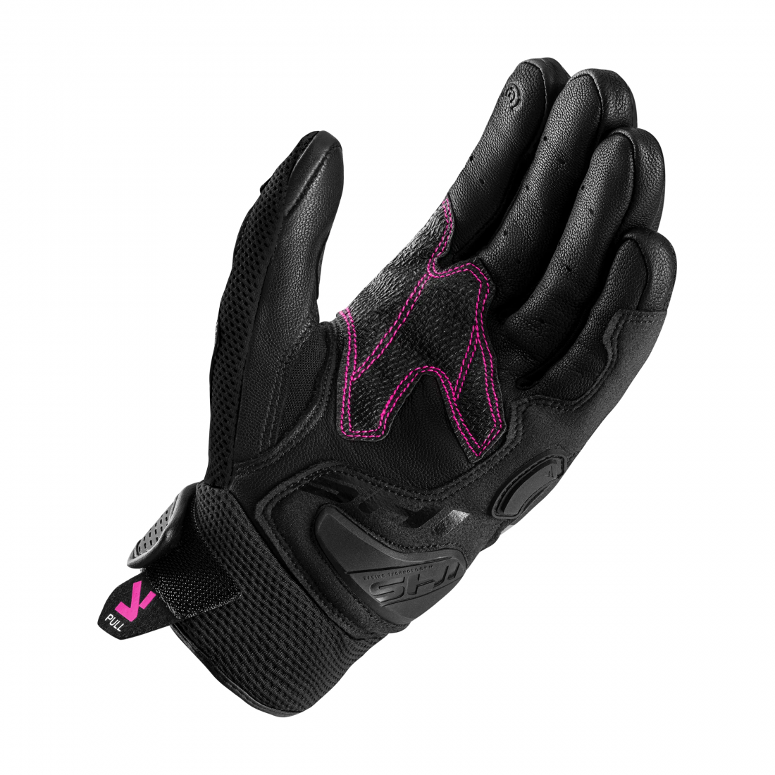 SHIMA SPARK 3.0 GUANTES DE MUJER NEGRO ROSA – 3 – Maximomoto PT