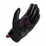 SHIMA SPARK 3.0 GUANTES DE MUJER NEGRO ROSA