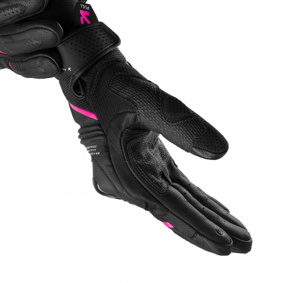SHIMA SPARK 3.0 GUANTES DE MUJER NEGRO ROSA – 5 – Maximomoto PT
