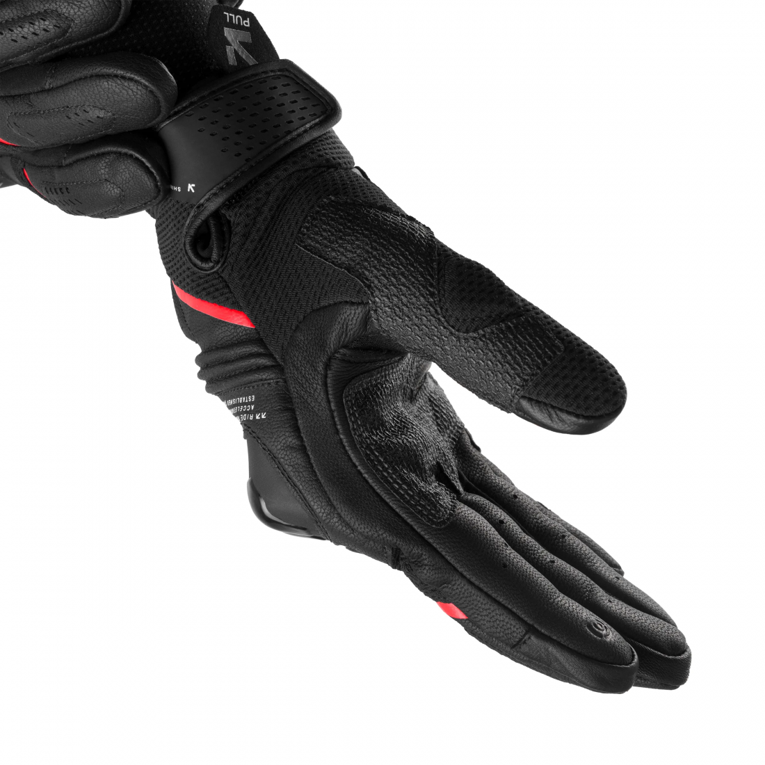 SHIMA SPARK 3.0 GUANTES DE HOMBRE NEGRO/ROJO – 5 – Maximomoto PT