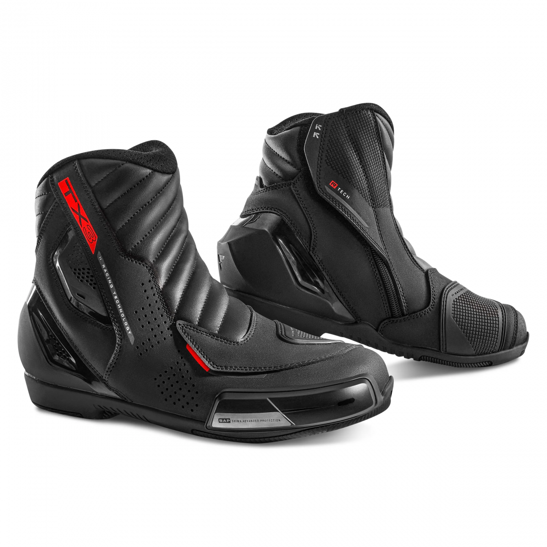 SHIMA TX-3.0 BOTAS DE HOMBRE ROJO