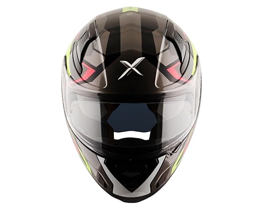 AXOR APEX ROADTRIP Moto Integral Capacete Pretro Amarelo Vermelho – 5 – Maximomoto PT