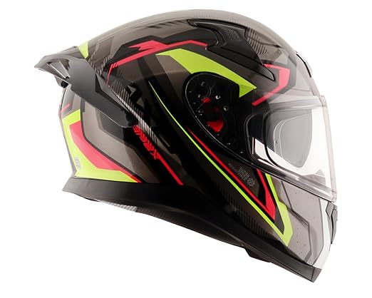 AXOR APEX ROADTRIP Moto Integral Capacete Pretro Amarelo Vermelho – 3 – Maximomoto PT