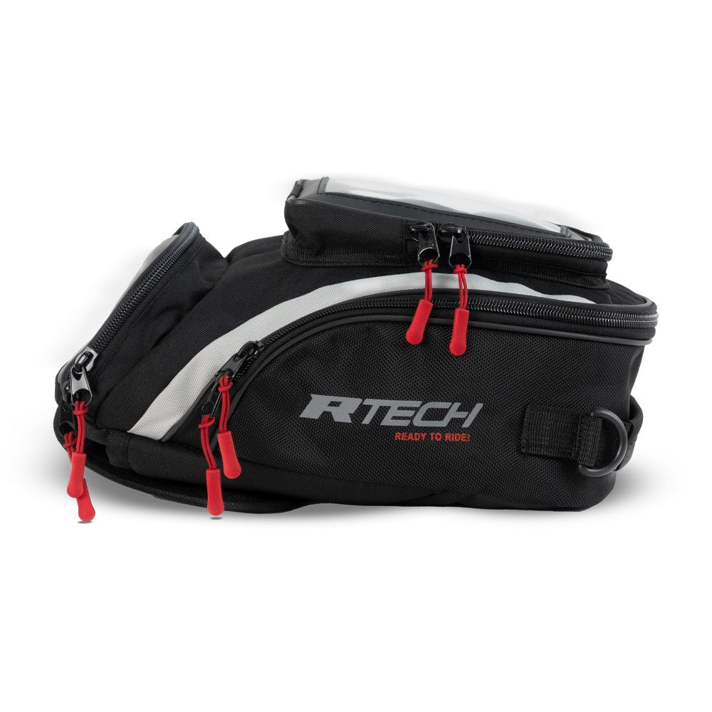 R-TECH STREET Moto Têxtil Couro Mochila Preto – 1 – Maximomoto PT