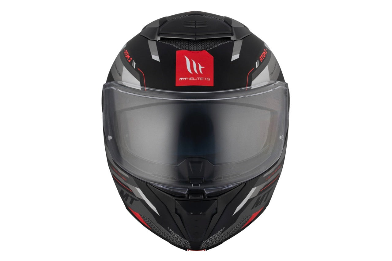 MT ATOM 2 SV BAST D5 CAPACETE MODULAR MOTOCICLETA
