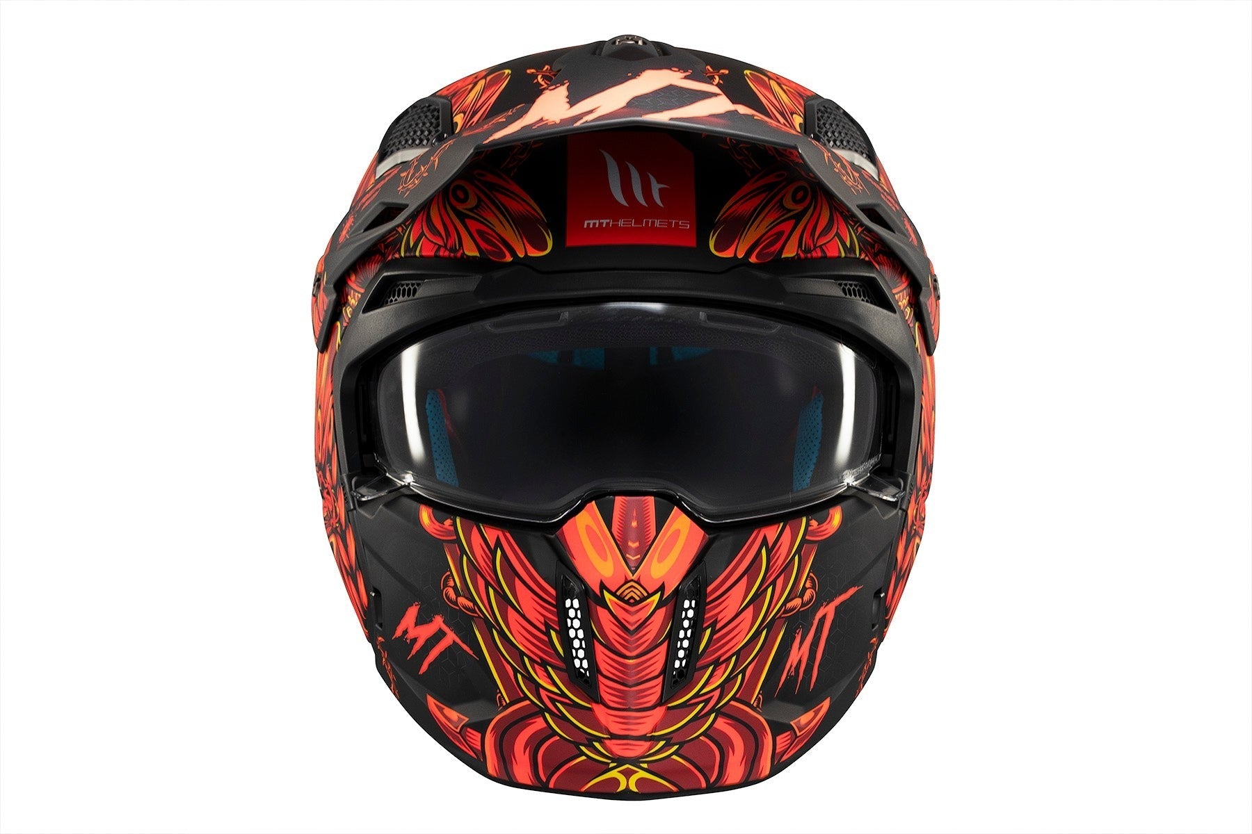 MT STREETFIGHTER S SV HELLISH B5 CAPACETE DE AVENTURA MOTO