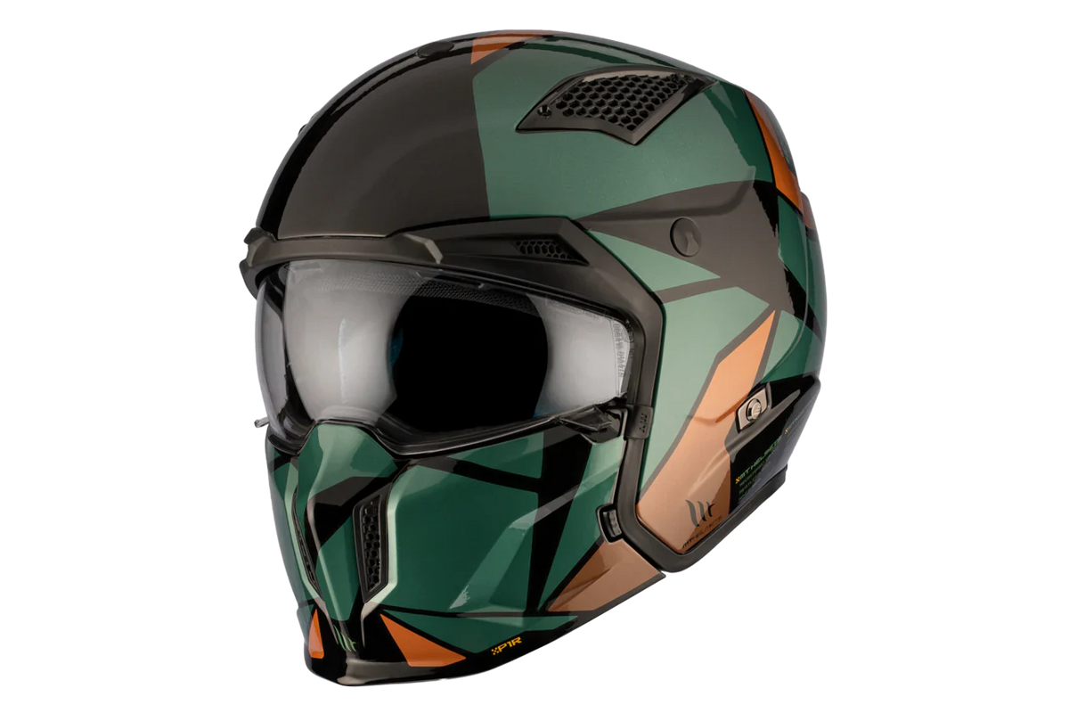 MT Streetfighter S Sv P1r A9 Casco de moto aventura para carretera todo terreno