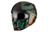 MT Streetfighter S Sv P1r A9 Casco de moto aventura para carretera todo terreno
