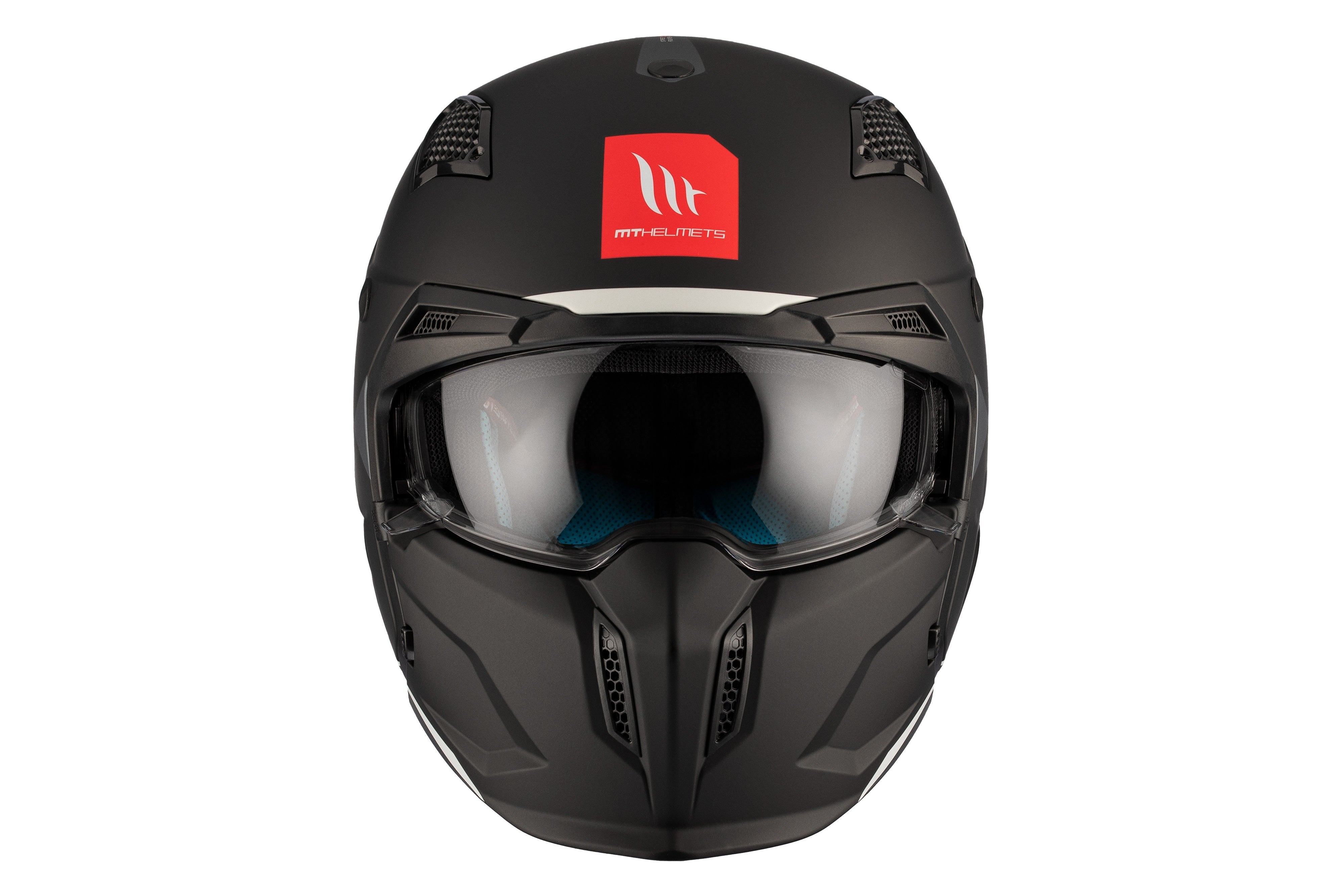 MT STREET FIGHTER S SV SOLID A1 MOTO CAPACETE