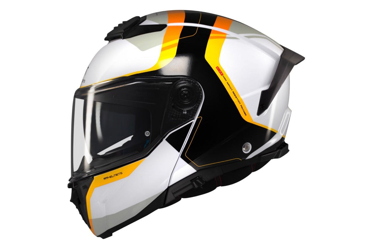 MT ATOM 2 SV EMALLA B3 CAPACETE MODULAR MOTOCICLETA