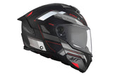 MT ATOM 2 SV BAST D5 CAPACETE MODULAR MOTOCICLETA