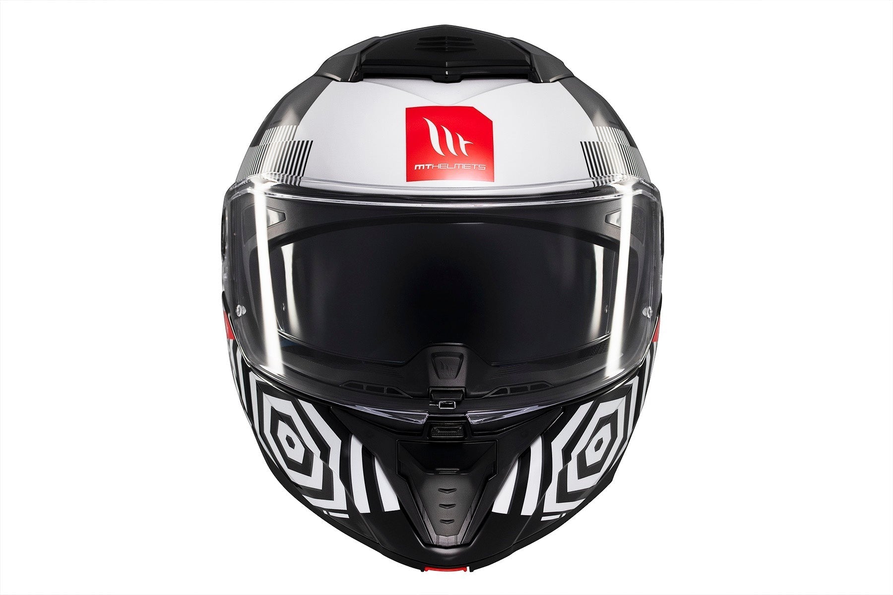 MT Atom 2 Strange B2 con parte delantera abatible   brillante Casco de motocicleta – 3 – Maximomoto PT