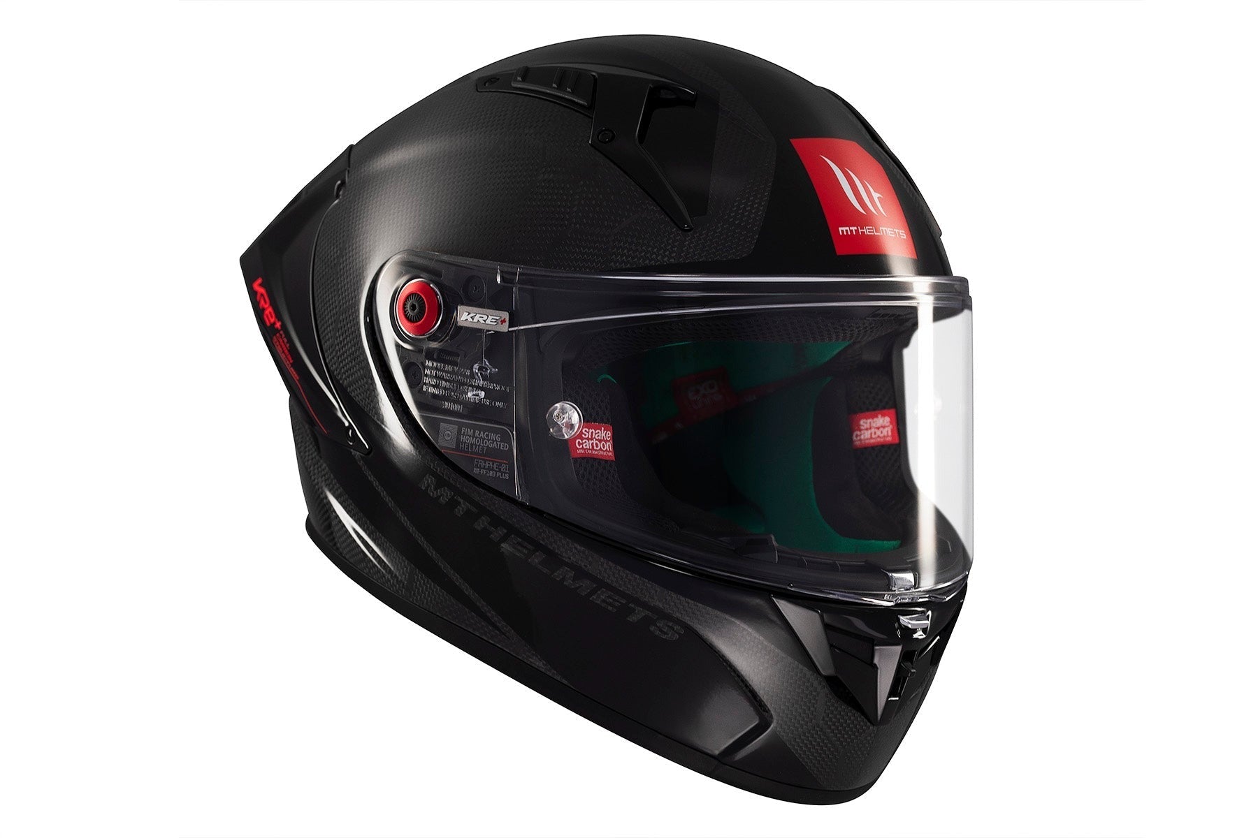 MT KRE+ S SOLID A11 MOTORCYCLE CARBON FULL FACE HELMET GLOSSY – 8 – Maximomoto PT