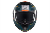 MT Atom 2 Sv Destiny C6 mate Casco modular deportivo para motocicleta