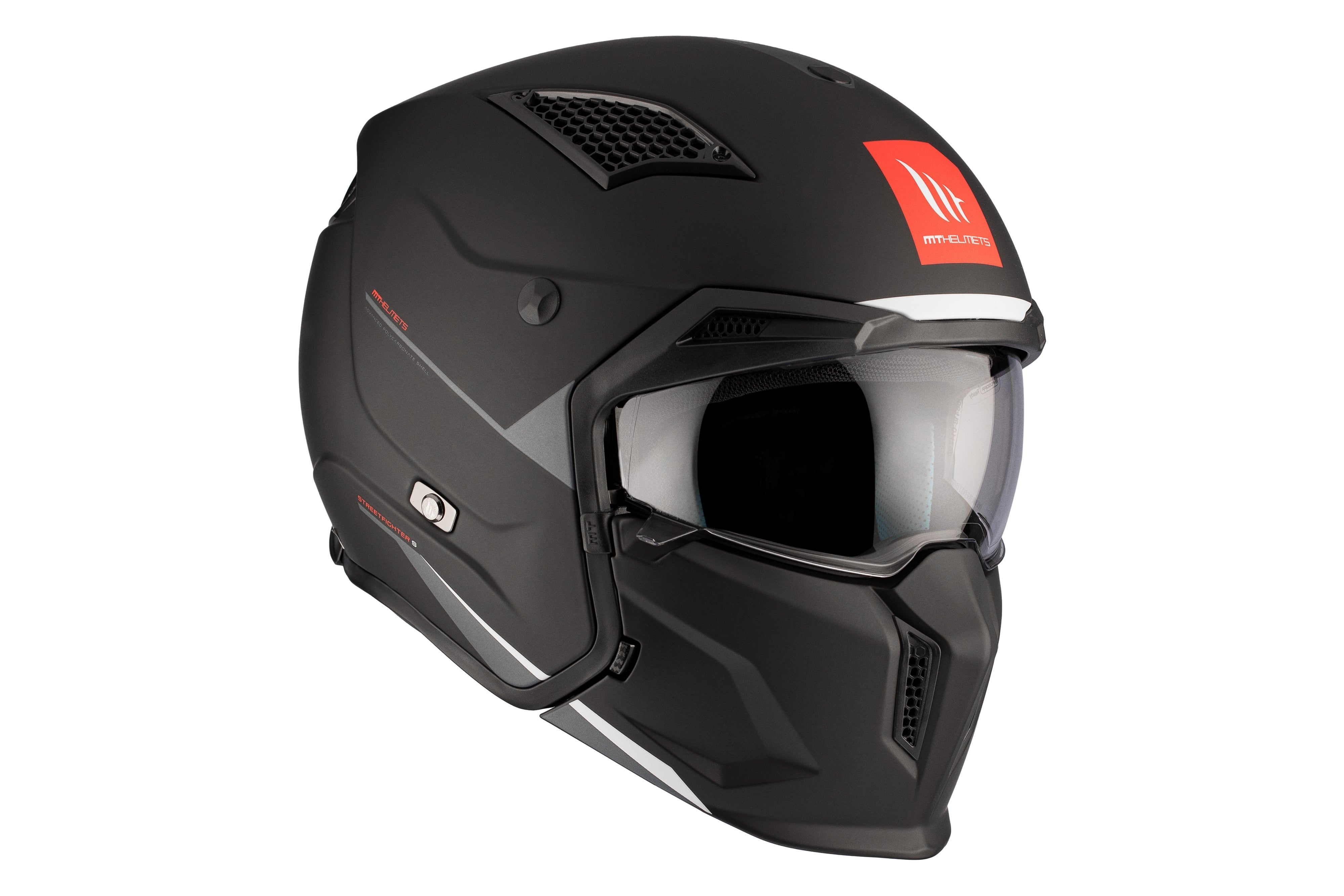 MT STREET FIGHTER S SV SOLID A1 MOTO CAPACETE