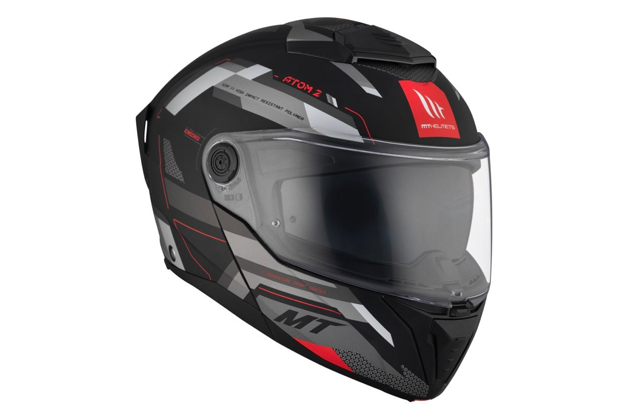 MT ATOM 2 SV BAST D5 CAPACETE MODULAR MOTOCICLETA
