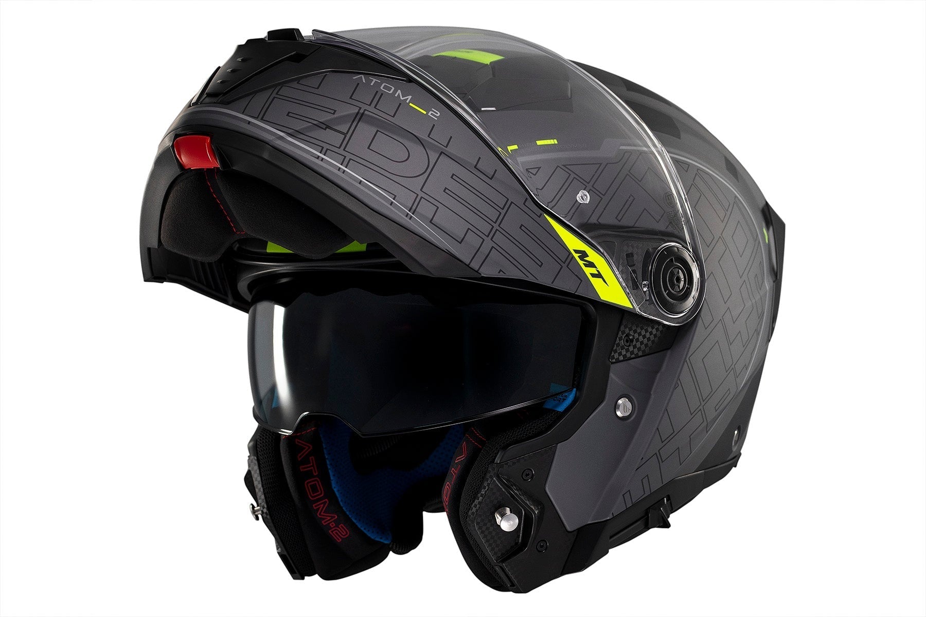MT Atom 2 Sv Destiny C2 matte modular touring motorcycle helmet – 2 – Maximomoto PT