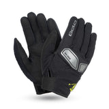 BELA - Guante Textil LMBU 2 Negro Amarillo