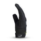 BELA - Guante Textil LMBU 2 Negro Amarillo