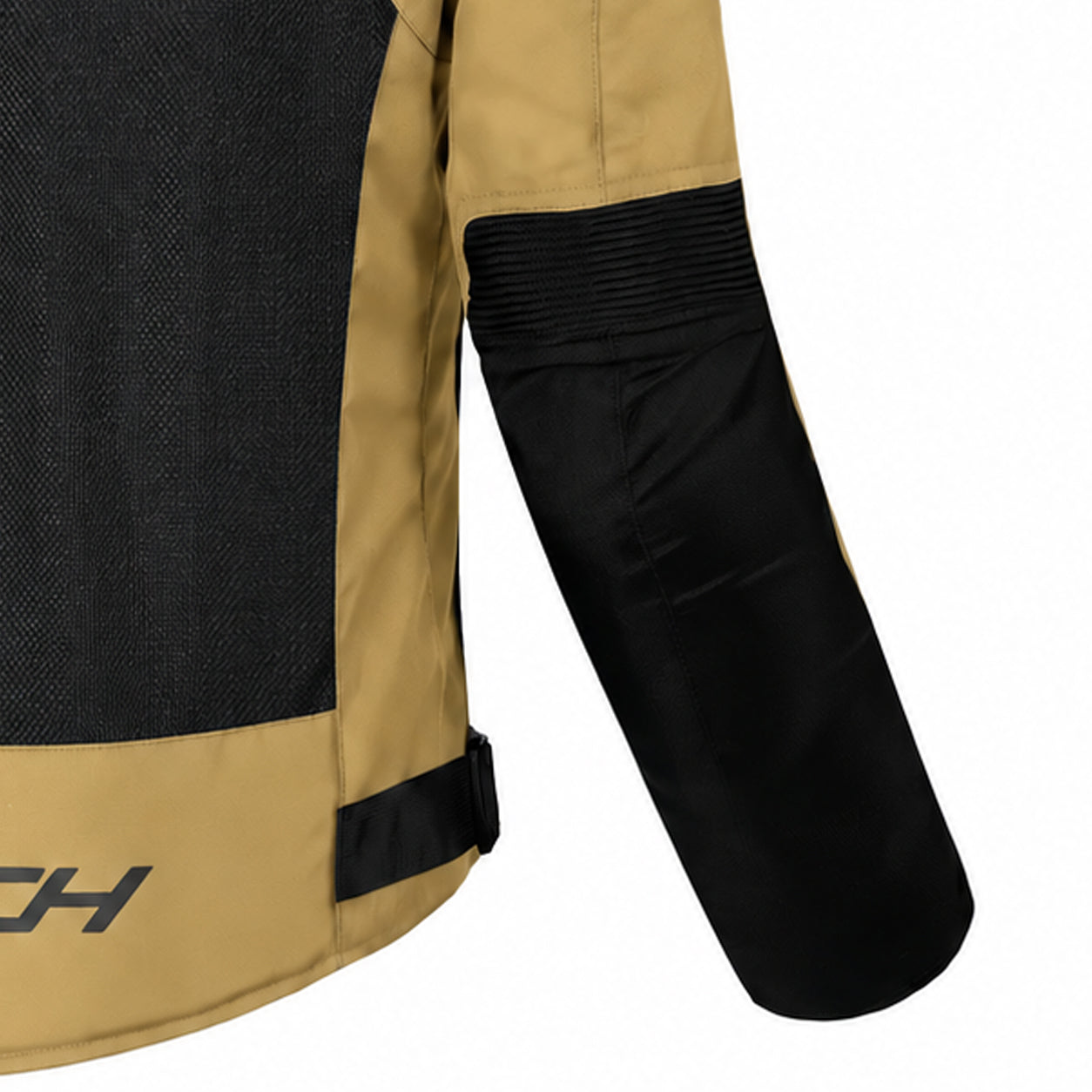 R-TECH SPIRAL MESH Casacos De Moto Textil Oliva Preto – 6 – Maximomoto PT