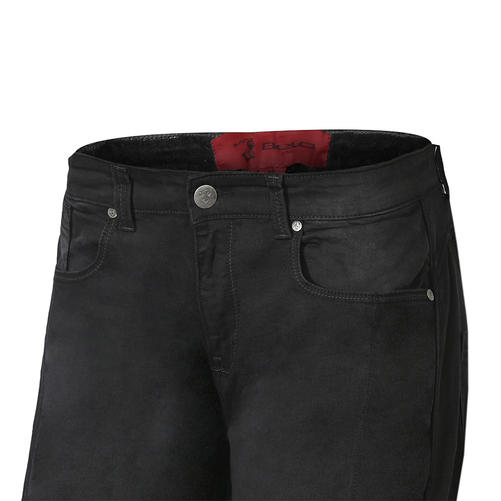 BELA BOSTON Denim Jeans Moto Calcas Preto Spray 30L – 8 – Maximomoto PT