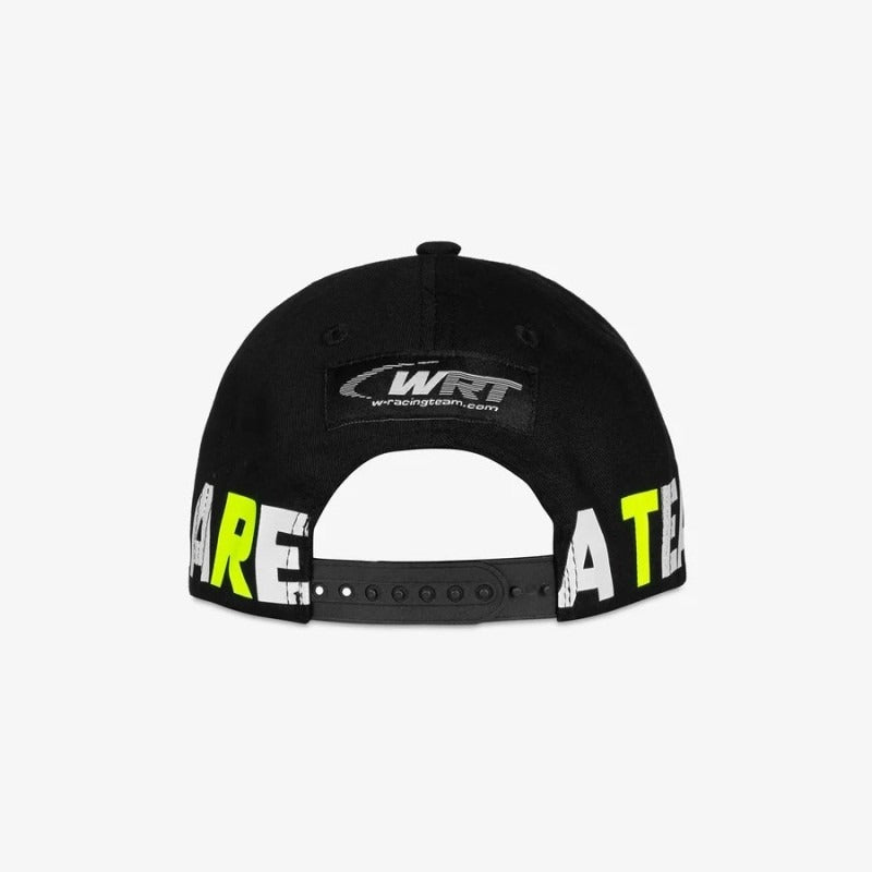 VR46 WRT Black hat for children's equipment – 4 – Maximomoto PT