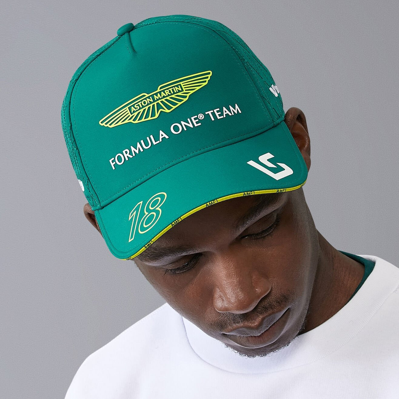 Aston Martin F1 Lance Stroll 2024 driver hat from the team – 5 – Maximomoto PT