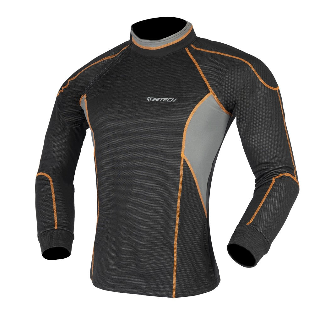 R-TECH JACK Térmico Textil Corta Vento Camisa Preto Rosa – 1 – Maximomoto PT
