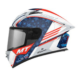 MT KRE+ S ORTOLA C7 GRÁFICO MOTOCICLETA TURISMO CAPACETE