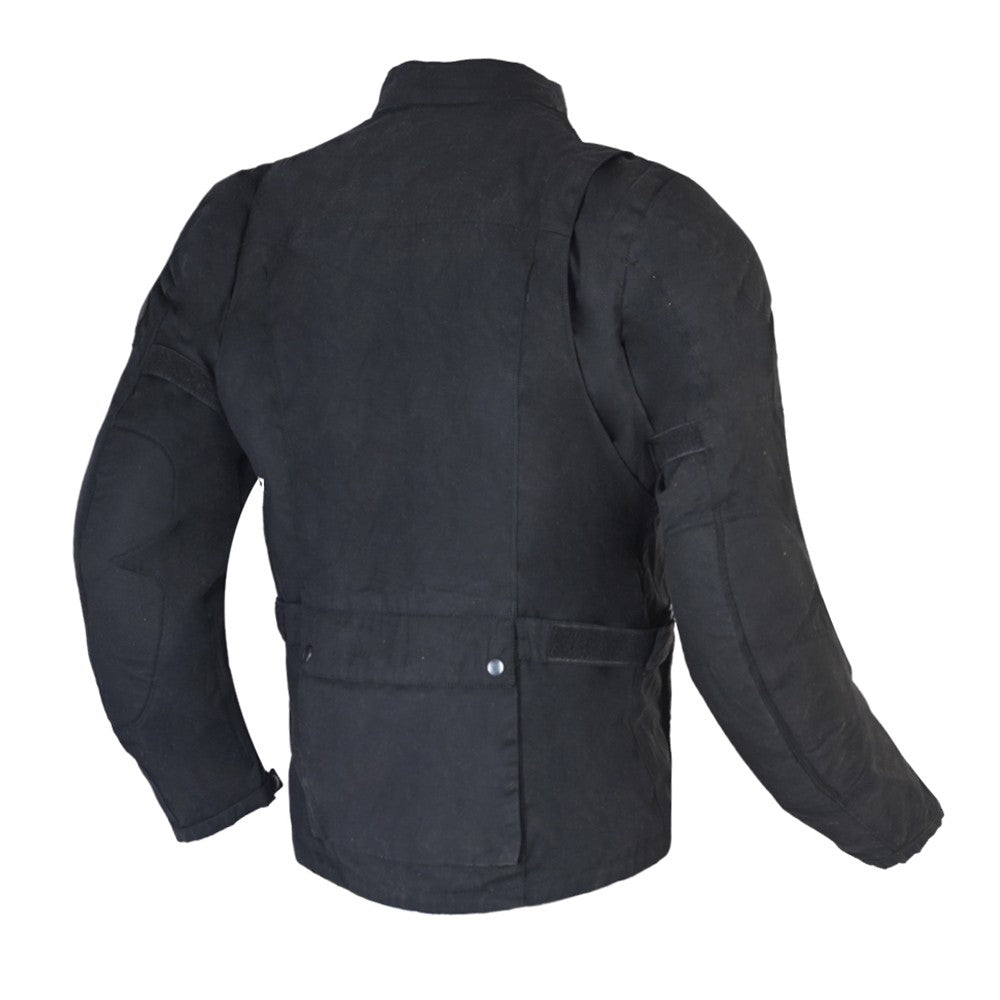 POISONED BLACKWOOD Moto Textil Casacos Preto – 2 – Maximomoto PT