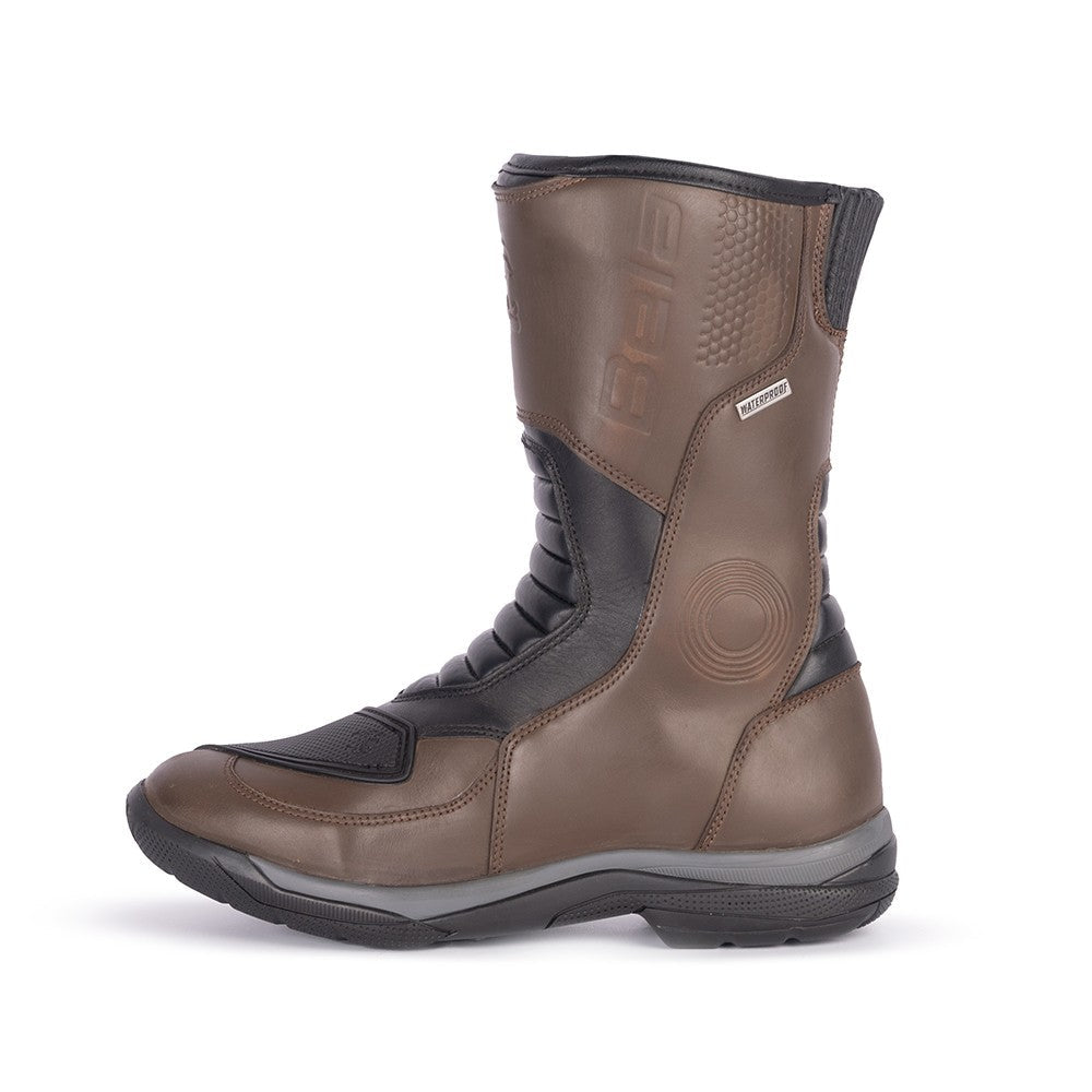 BELA NAVIGATOR ACE Motorcycle Touring Leather Boots Brown – 2 – Maximomoto PT
