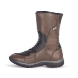 BELA NAVIGATOR ACE Moto Touring Couro Botas Marrón