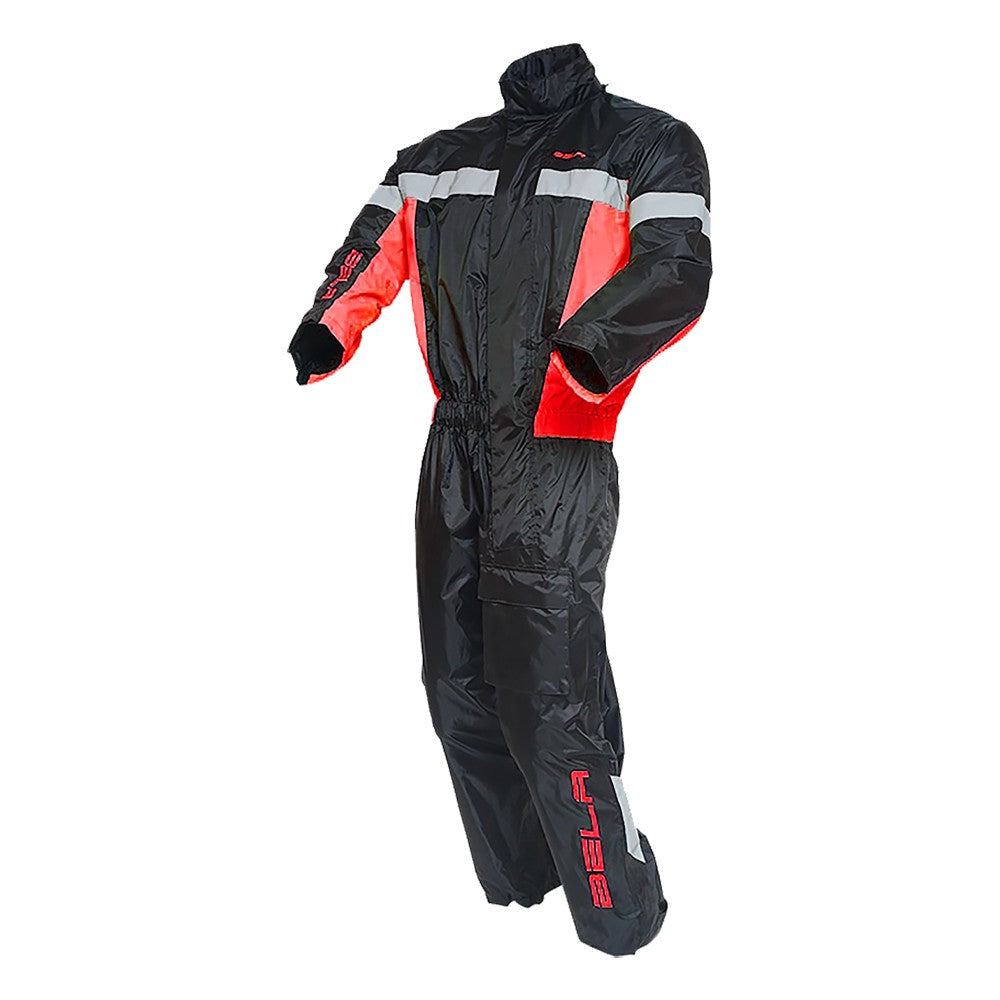 BELA 1 PC Camou Impermeable Moto Fatos Preto Vermelho – 1 – Maximomoto PT