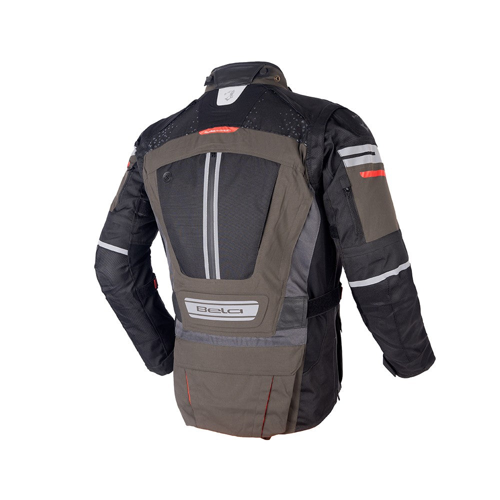 BELA EXTREME WP Moto Têxtil Casacos Preto Antracite