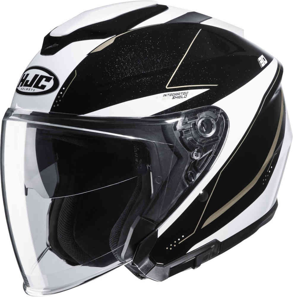 HJC I30 BARAS BLANC PERLE
