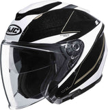 HJC I30 BARAS BLANC PERLE